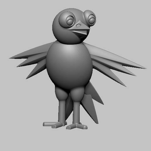 Bird 3D model
