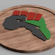 Coaster-Fist-v1.png Black Lives Matter Coaster