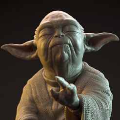 yoda-thumb.jpg Archivo STL YODA lista para impresión 3D - modelo de Flavio Novi - modelo de impresión 3D・Modelo de impresora 3D para descargar