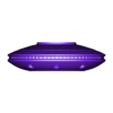 ufo02_spaceship.stl Alien UFO Wall Light Spaceship - Creative STL