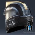 10003-3.jpg Helldivers 2 Helmet - Hero of the Federation - 3D Print Files