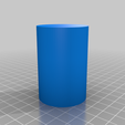 pokerchip-box.png Customizable simple spiral vase mode boxes