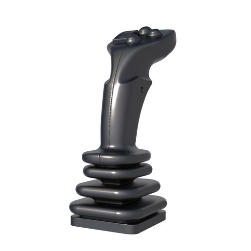 ındustrial joystick / joystick / jaystick stl / Axis Controller / Industrial Palm Grip