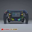 InShot_20240127_163402994.jpg mercedes formula 1 steering wheel