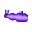 LImp Russel Exhaust Pipe Upgrade.stl Limp Russel Sun Upgrades