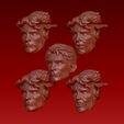 all.png STL file The Flash | Wally West | Head for Mcfarlane Figure・3D printer model to download