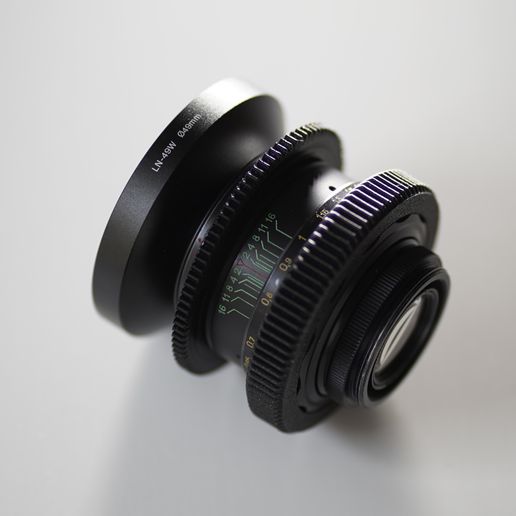 👨‍🎨 Helios 44-2 mod - Focus & Aperture Gears・Free STL File for