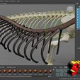komodo-dragon-skeleton-3d-model-obj-fbx-stl-14.jpg Komodo Dragon Skeleton 3D printable Model