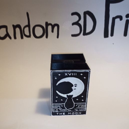 Tarot Card box 3D model