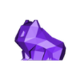 BULBASAUR_LOW_POLY_POT.obj VASO PARA PLANTAS BULBASAUR LOW POLY