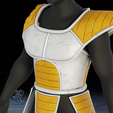 close3.png Saiyan Armor 3D Printer File STL