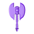 Solo_Axe.STL Spawn MK11 Axe