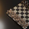 chess1.jpg Minimalistic Chess Set