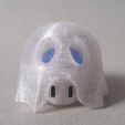 ghost.jpg Super Mario mushroom Halloween Ghost