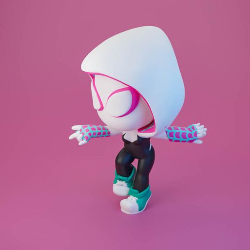 _gwen03.jpg Chibit 046 : SPIDER-GWEN(ACROSSSPIDERVERSE)