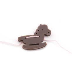 4da4f0a401795811cd424231bc9d01ed_1453238775578_01.11.16-product-photography-060.jpg Archivo STL gratis Botón de caballo・Modelo de impresión 3D para descargar