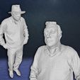 1.jpg Arthur Weasley Harry Potter Action Figures Custom 3D Print Model