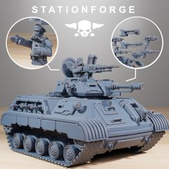 1.jpg 3D file GrimGuard Support Tank・3D printable model to download