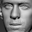 15.jpg Michael Phelps bust 3D printing ready stl obj formats