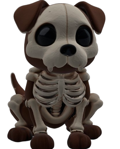 Skeleton Pup