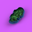 mermaid3.png Mermaid cookie cutter