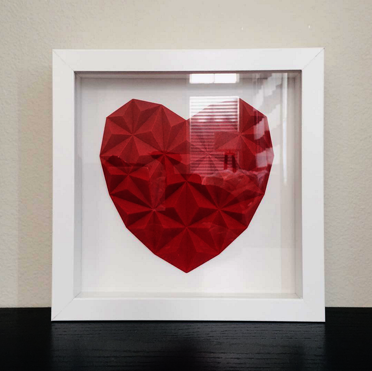 Download STL file Low Poly Heart • 3D printable object ・ Cults