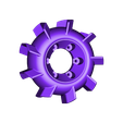 Palmiga_ORC_SnowDirt-Tire-Extreme_0.4mmNozzle.stl Free STL file Set of wheels for OpenRC Truggy・Design to download and 3D print