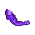 ArmR.stl Archivo STL April O'Neil・Objeto imprimible en 3D para descargar