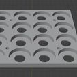 display-tray.jpg Blood Bowl 32mm 16 model carry tray
