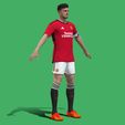 v2.jpg 3D Rigged Harry Maguire Manchester United 2024