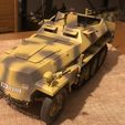 1000009165.jpg Sd.Kfz 250 Ausf. Alt Easy Print Scale 1:16 Big Pack