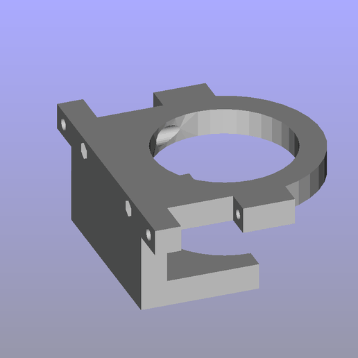 4.png LED light support on gutter pipe