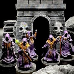 HOOTQG1.jpg Free STL file Hermetic Guild of the Questing Gorgon・3D print model to download