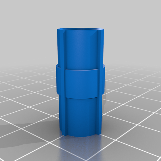 Dremel 276 Type 2 Shaft Coupling - 3D model önizlemesi