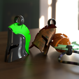 2.png Llavero - collar - Yelmo espartano - spartan helmet - Casco esparta - Dungeons & Dragons
