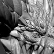 Negignte (15).jpg STL file Nergigante・3D printer design to download