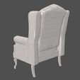 Armchair-low-poly07.jpg Armchair low poly
