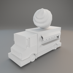 IceCream.png Archivo 3D gratis Helado Cartoon・Modelo para descargar y imprimir en 3D