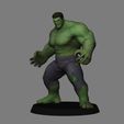 01.jpg Hulk - Avengers LOW POLYGONS AND NEW EDITION