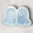 GhostEarringsSiliconeResinMould.png Ghost Earring Master Mold