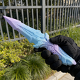 cover_1x1.png Purple-Blue Void Spirit-Eating Tactical Dagger