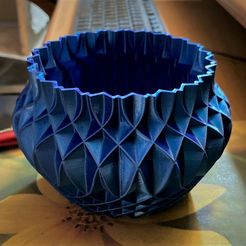 0137POT.jpg Free STL file Vase 0137・3D printable model to download