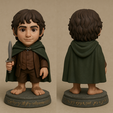 Lado-da-Luz-Peoes-3.png The Lord o The Rings Chess - Set Full The Light and Dark Side