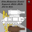free-paper-models-warhammer-k.jpg Ragnarok Mk.1 like vehicle (lost STC) - WH40k