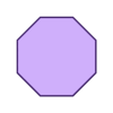 octagonbase60x3.2.stl Hexagon & octagon wargaming miniatures base collection