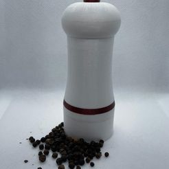 Moulin-complet.jpg 100% 3D pepper/salt mill ---- Pepper/salt mill 100% 3D
