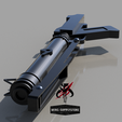 2.png Star Wars Inspired DC-15s Blaster 3D Files