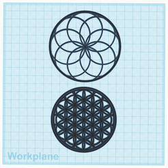 3D file Flower Pendant 0109・3D printer model to download・Cults