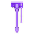Weapons turret auto-canon V2.stl Redivivus Heavy Tank