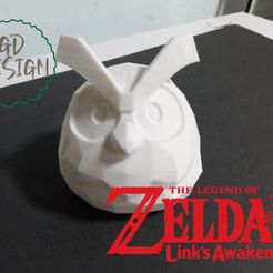 IMG_20230515_113417533.jpg Fichier STL Statue Hibou Overworld Light From Zelda・Plan pour imprimante 3D à télécharger